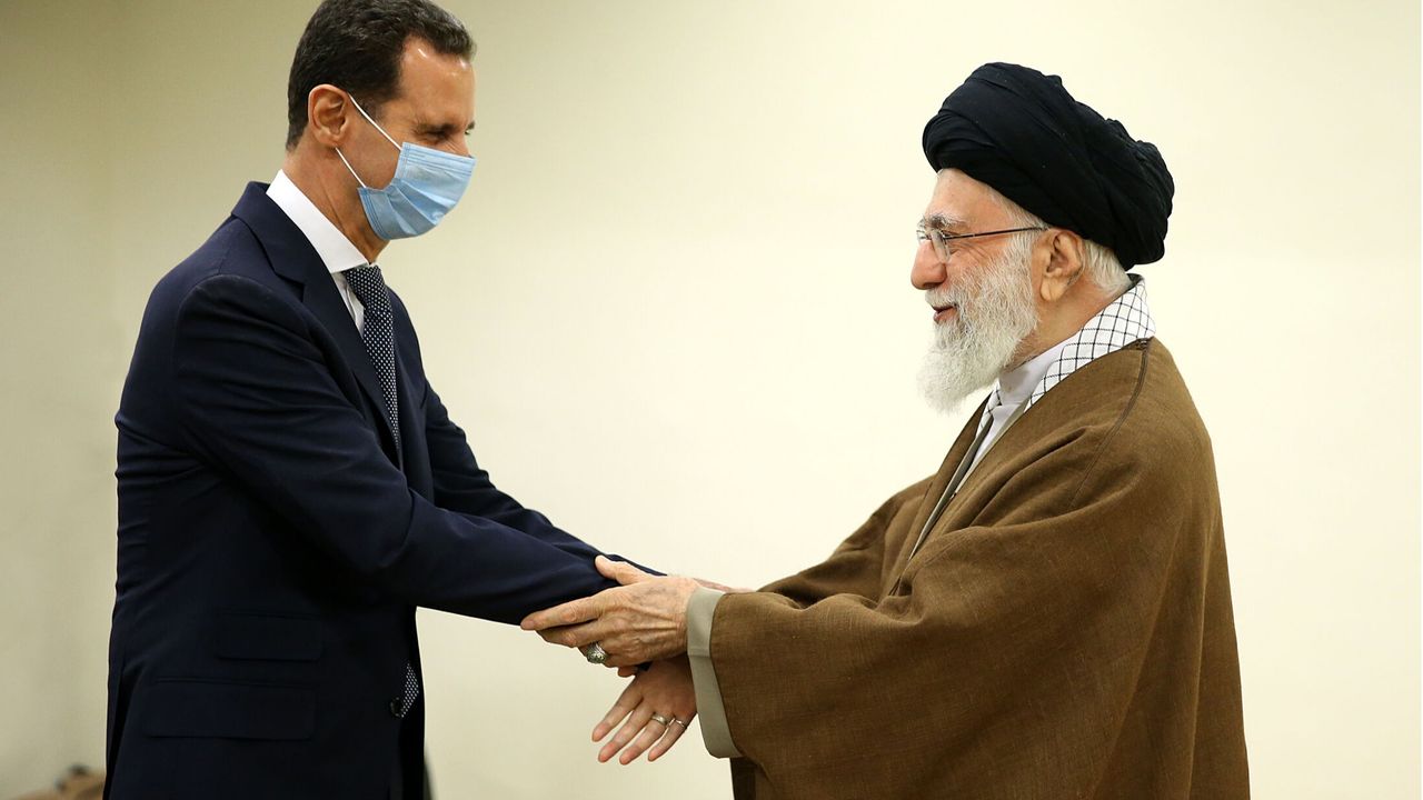 Suriye Devlet Başkanı Beşar Esad'dan İran'a kritik ziyaret