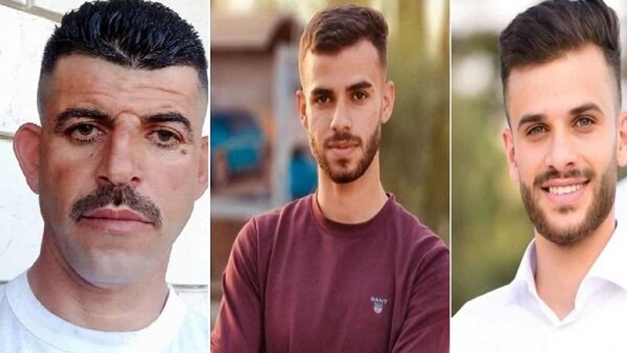 Batı Şeria'da 3 Filistinli şehit oldu