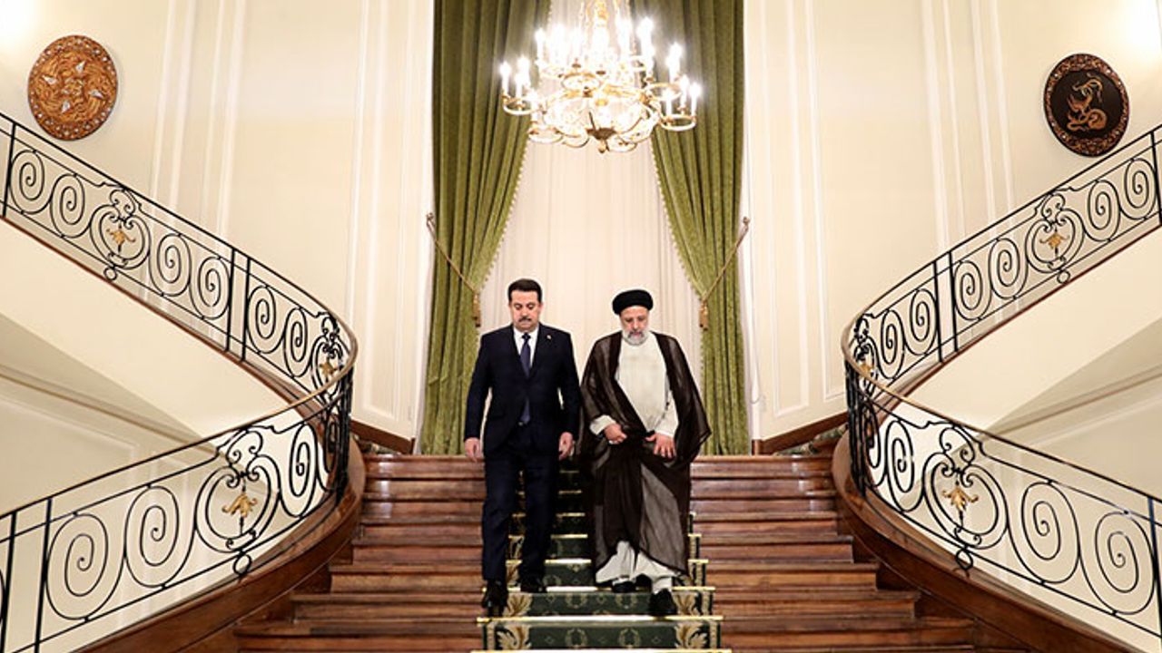 Irak Başbakanı Sudani İran Cumhurbaşkanı Reisi'yle bir araya geldi