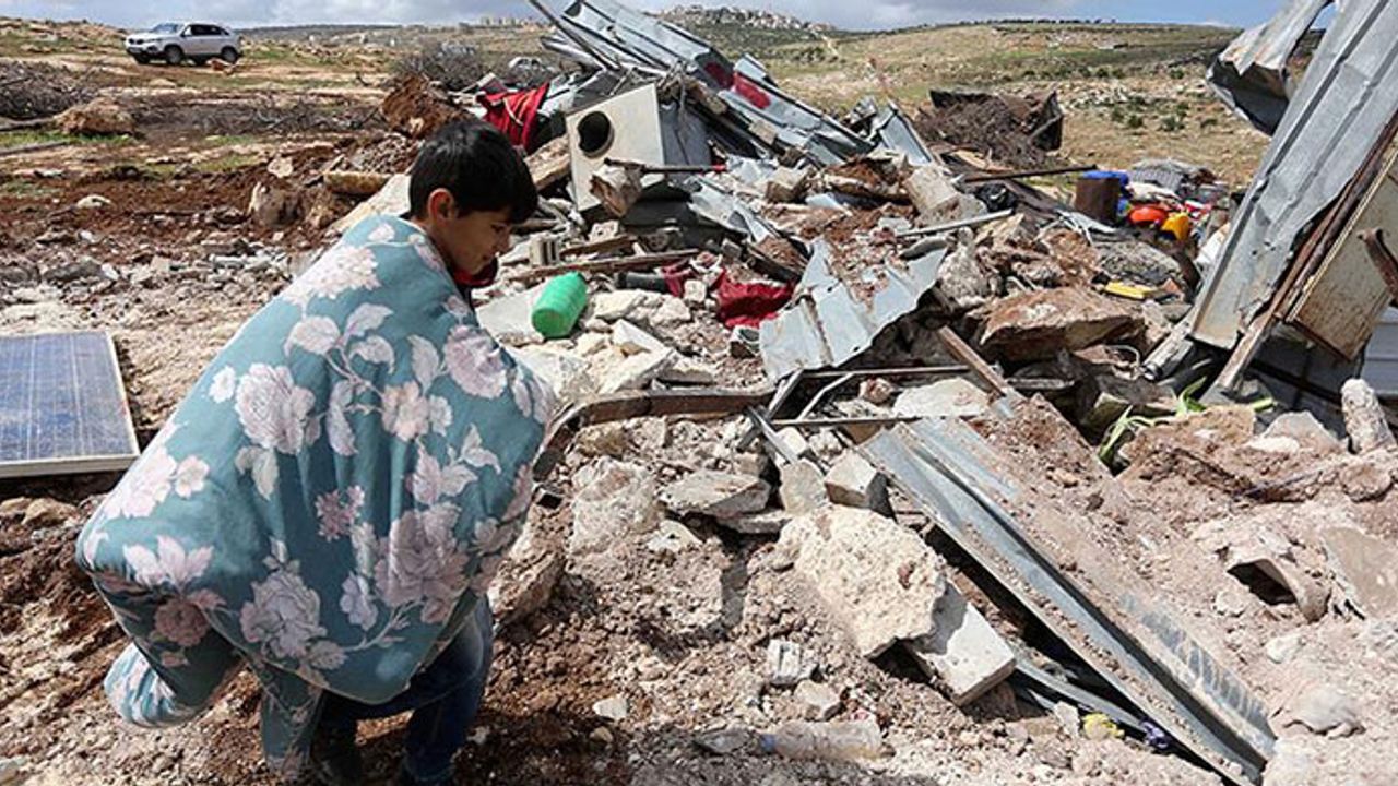 Siyonist İsrail Arakib köyünü 210'uncu kez yıktı