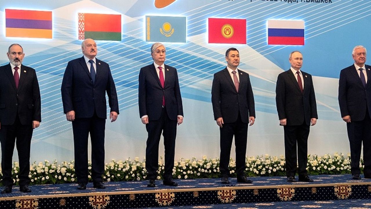 Avrasya Ekonomik Yüksek Konseyi Kırgızistan'da toplandı