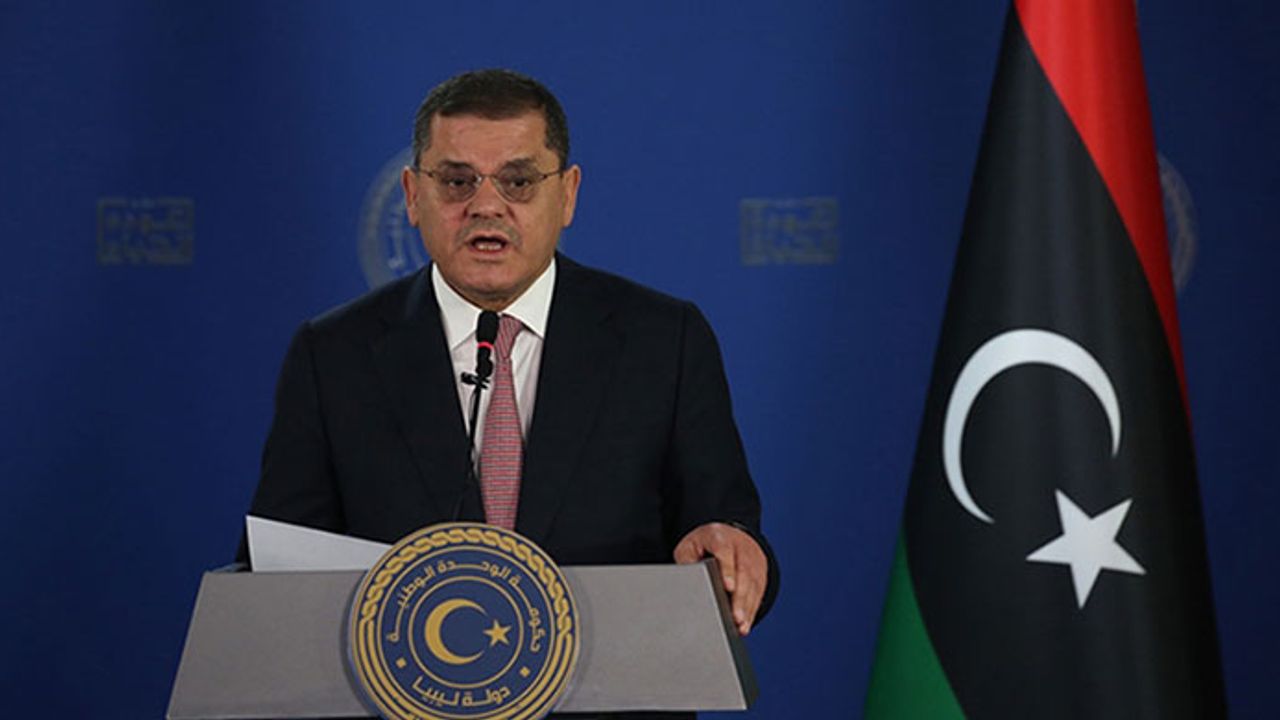 Libya Başbakanı Dibeybe'den deniz yetki anlaşmasına ilişkin açıklama