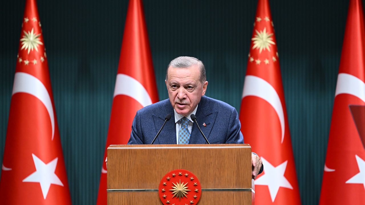 Cumhurbaşkanı Erdoğan, "İstanbul'u sayılı finans merkezlerinden biri yaptık"