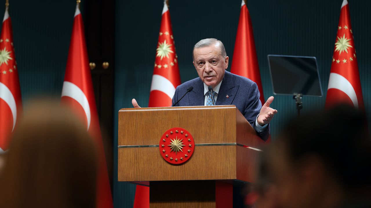 Cumhurbaşkanı Erdoğan ödül töreninde konuştu