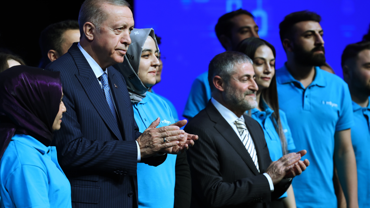 Cumhurbaşkanı Erdoğan'dan teknoloji destek paketi açıklaması