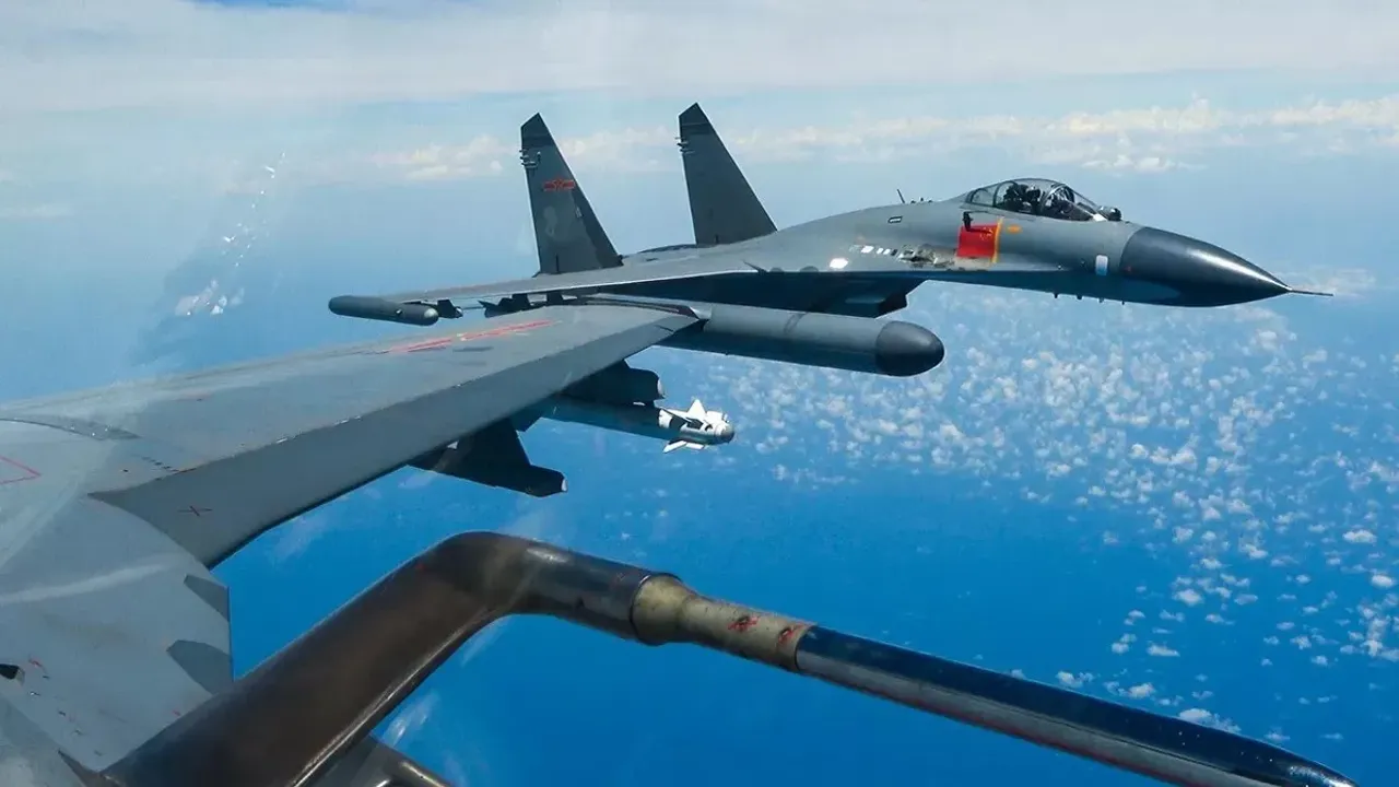 ABD'den "Çin uçağı taciz etti" iddiası