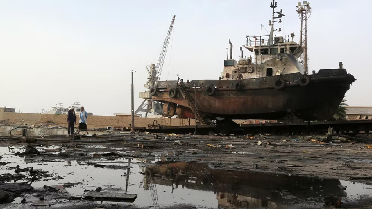 Suud/Arap Koalisyonu Hudeyde limanını hedef aldı