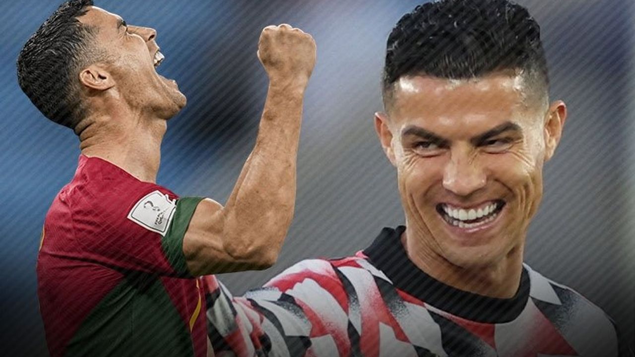 Cristiano Ronaldo Al-Nassr'a imza attı