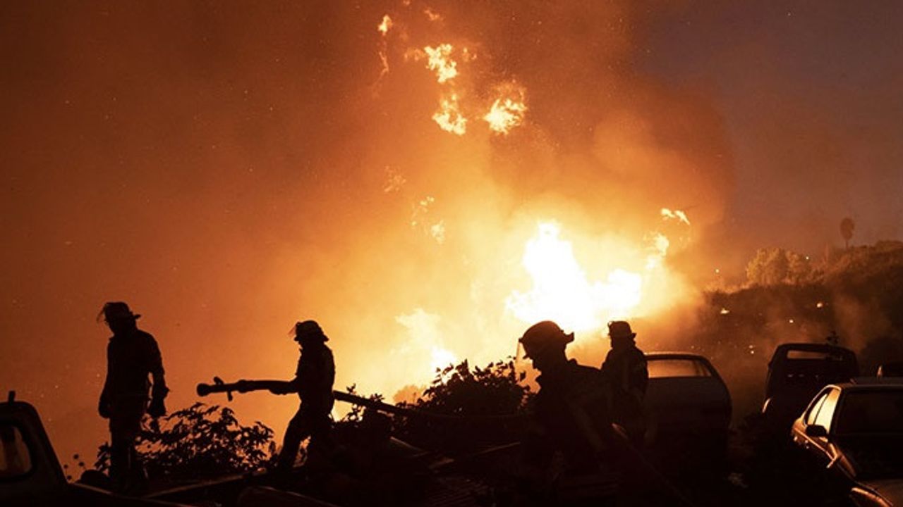 Şili'deki orman yangınlarından 125 bin hektar alan etkilendi