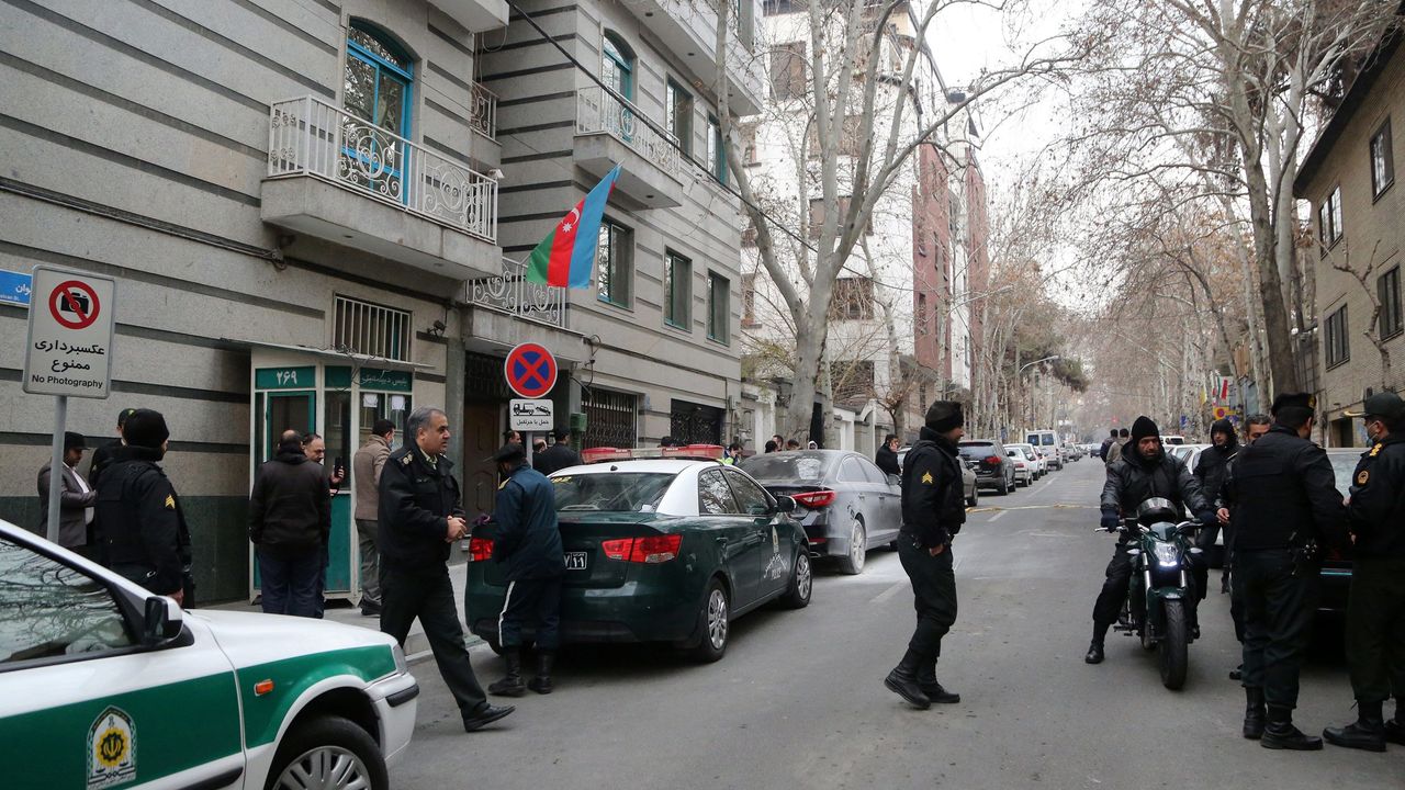 İran'dan Azerbaycan elçiliğine saldırı için talimat