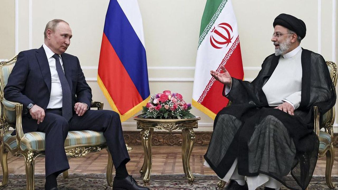 Reisi ile Putin Suriye'yi görüştü