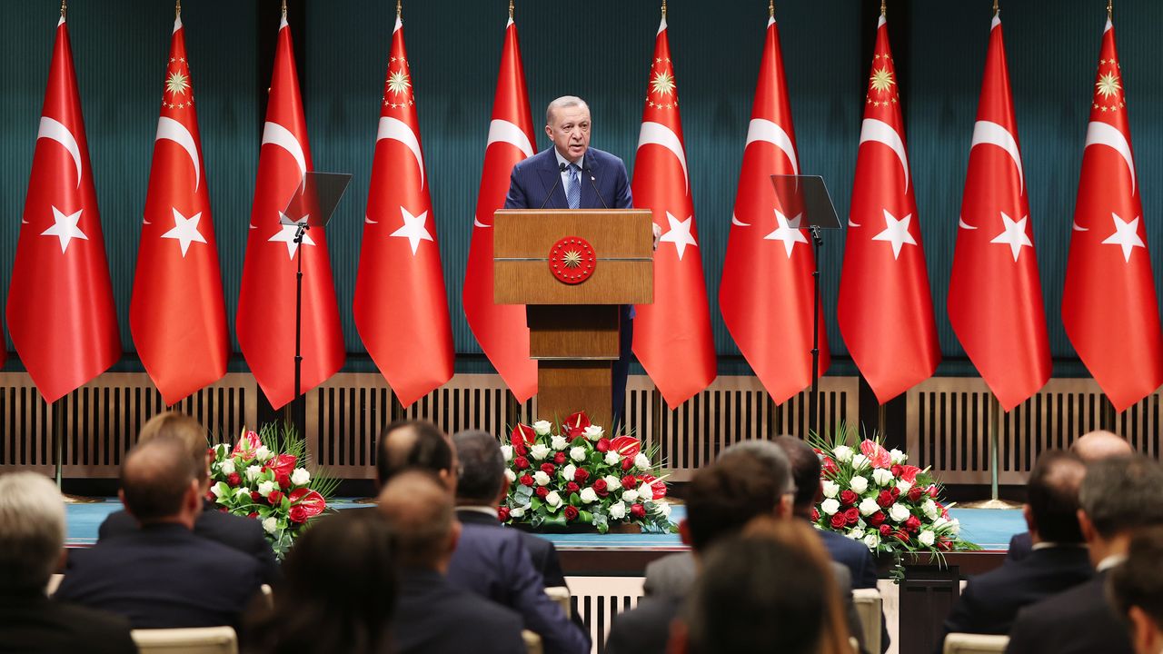 Cumhurbaşkanı Erdoğan Kabine Toplantısı'nın ardından konuştu
