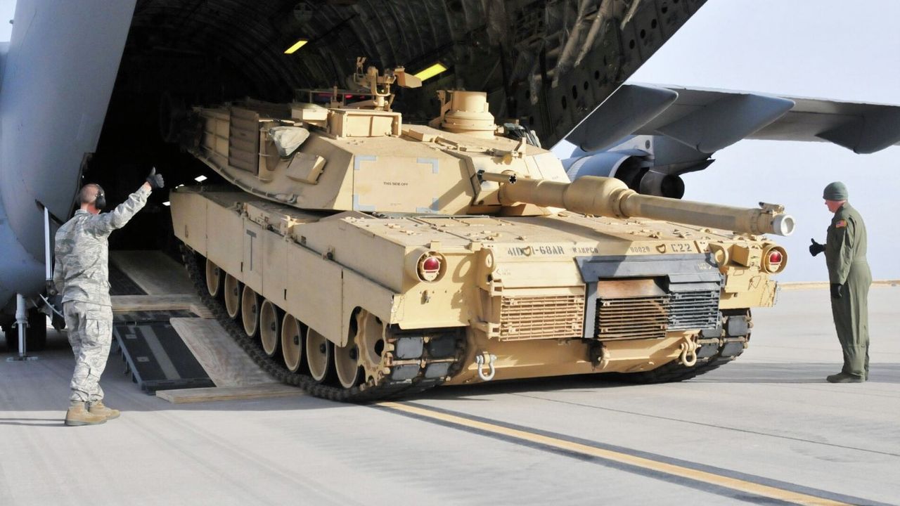 ABD, "Tanklarının Ukrayna’ya tedariki aylar alacak"