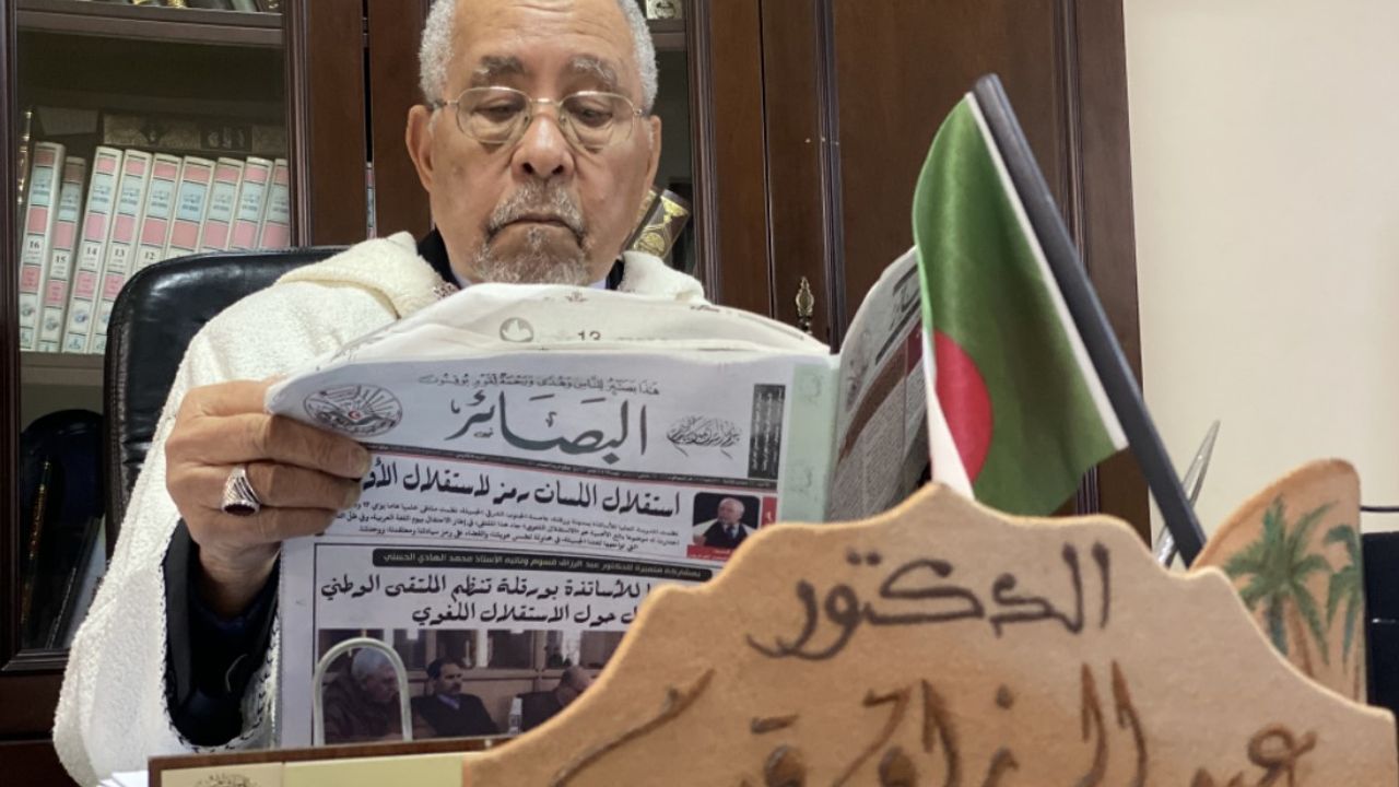 Cezayir Müslüman Alimler Birliği Başkanı'ndan boykot çağrısı