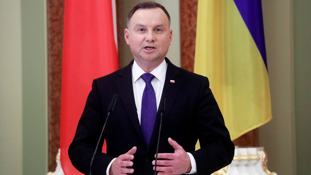 Polonya Cumhurbaşkanı'ndan Ukrayna'ya silah desteği çağrısı