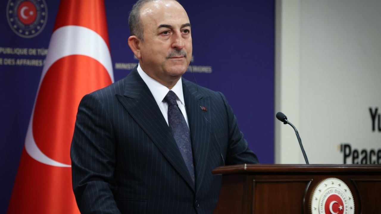 Bakan Çavuşoğlu: Suriye için 4'lü toplantının Mayıs başında yapılacağını düşünüyoruz