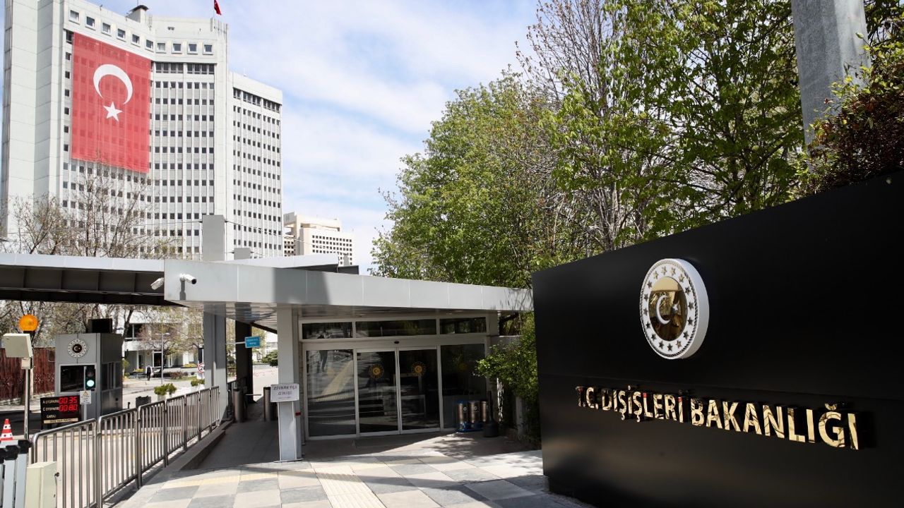 Danimarka'nın Ankara Büyükelçisi Dışişleri'ne çağrıldı