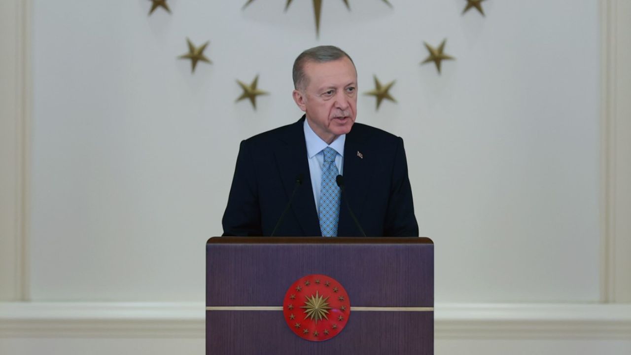 Cumhurbaşkanı Erdoğan, Hedef 2053 Net Sıfır Emisyon Toplantısı'nda konuştu