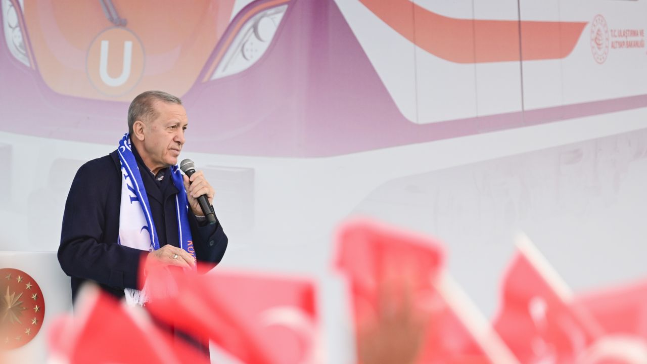 Erdoğan: Kağıthane-İstanbul Havalimanı hattı bir ay ücretsiz