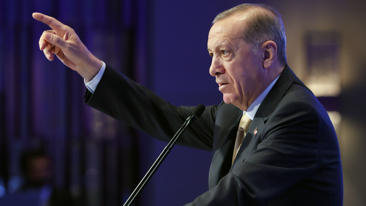 Cumhurbaşkanı Erdoğan'dan, "Seçim tarihini öne çekebiliriz" açıklaması