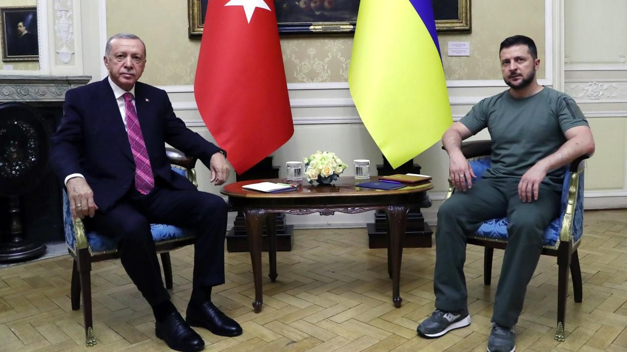 Erdoğan ile Zelenski arasında görüşme
