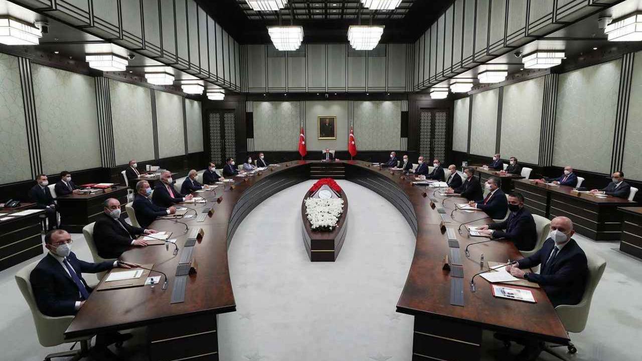 Cumhurbaşkanlığı Kabine toplantısı sona erdi