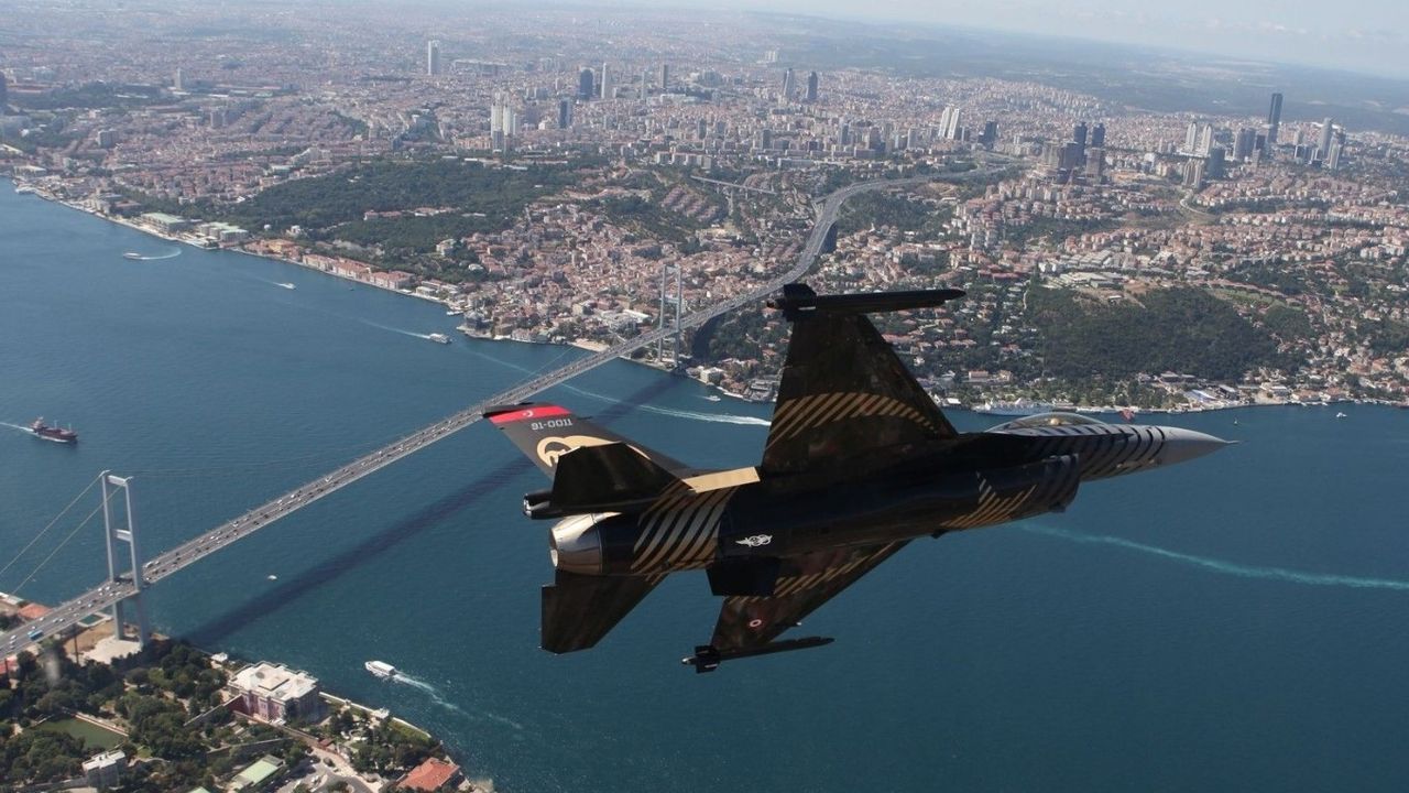 ABD, Türkiye'ye F-16 satış kararını Kongre'ye iletti