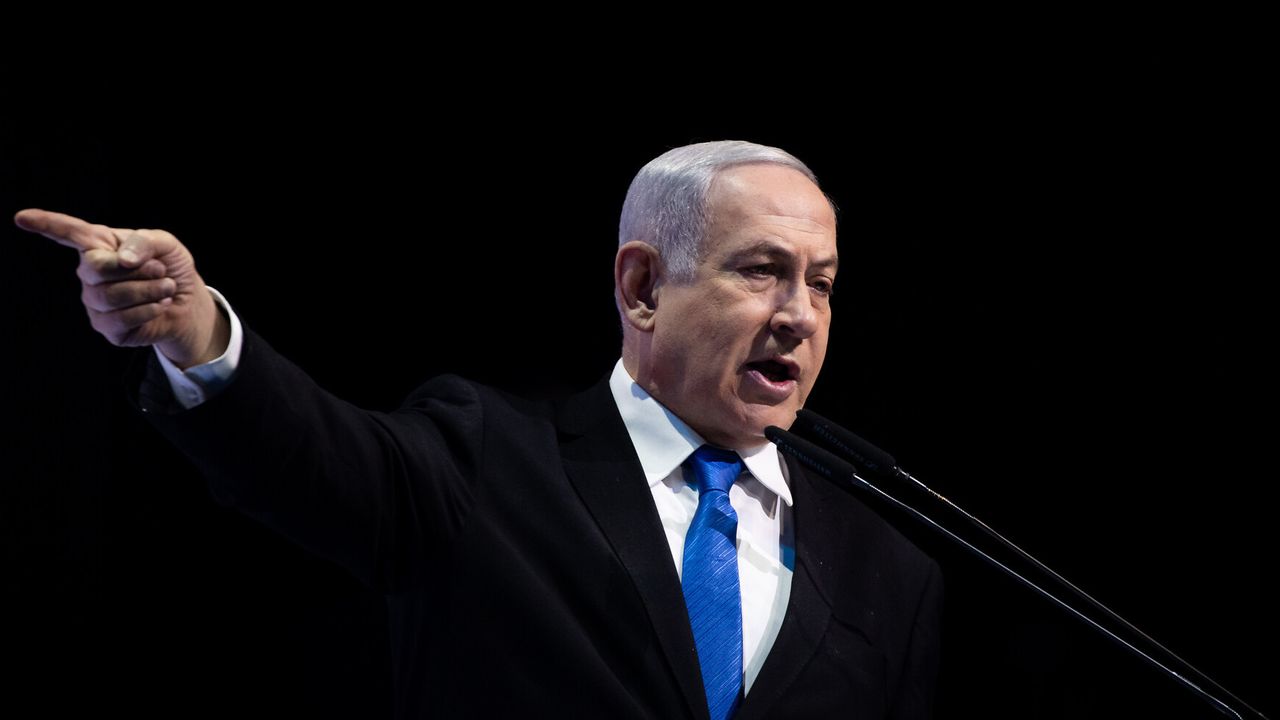 Netanyahu'dan Herzog'un çözüm tasarısına ret