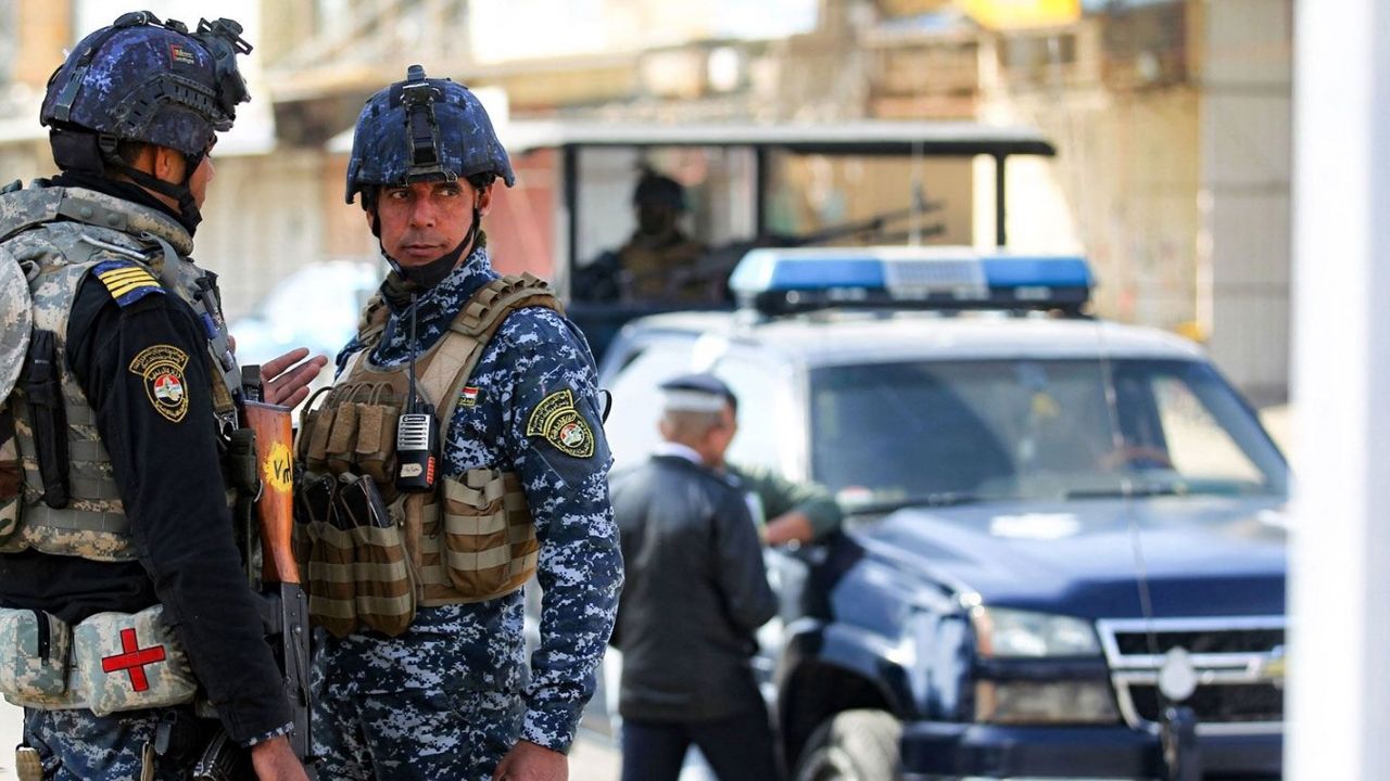 Irak'ta IŞİD'e ait 1400 kilogram patlayıcı madde ele geçirildi