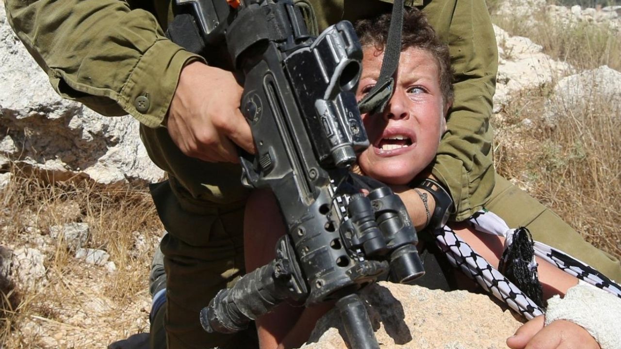 İşgal rejimi Filistinli bir çocuğu katletti