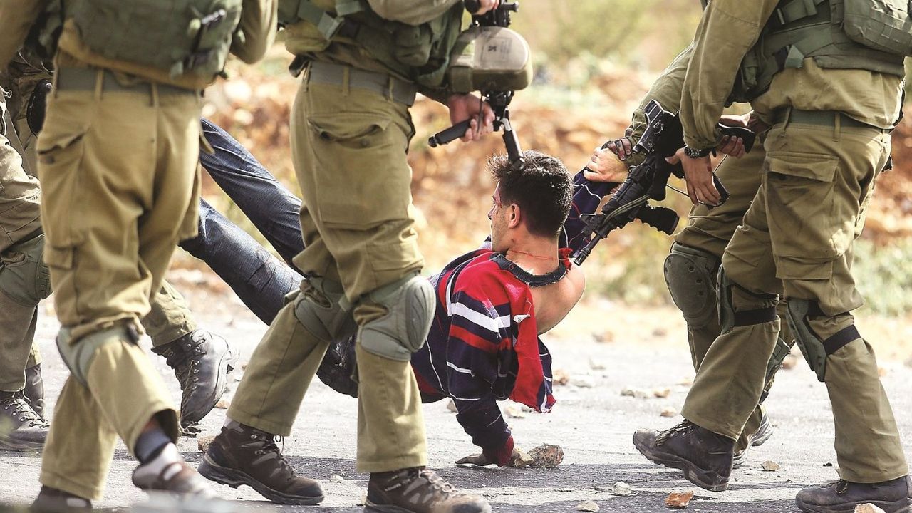 Kudüs'teki direniş eylemine ilişkin 42 kişi gözaltına alındı