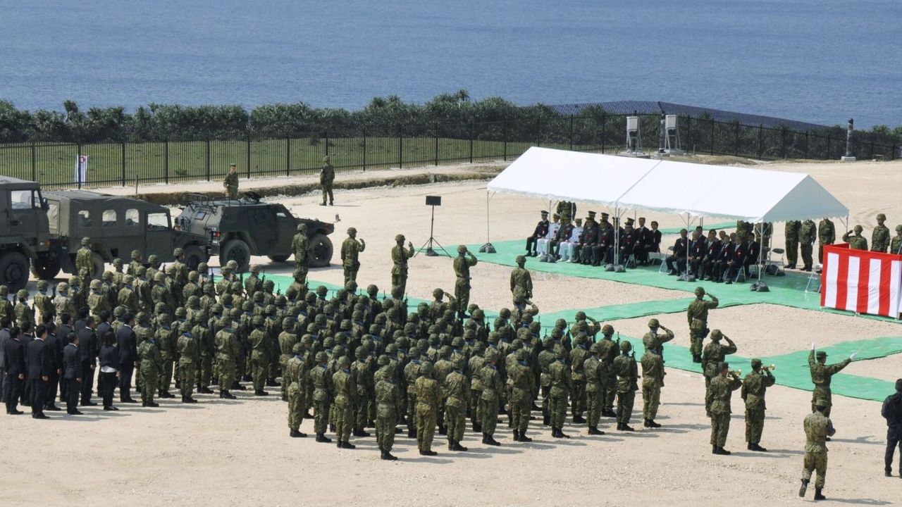 Japonya, insansız adaya askeri üs inşa ediyor