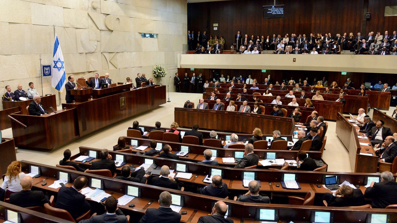 Siyonist İsrail'de işgal yasası Meclis'ten geçti
