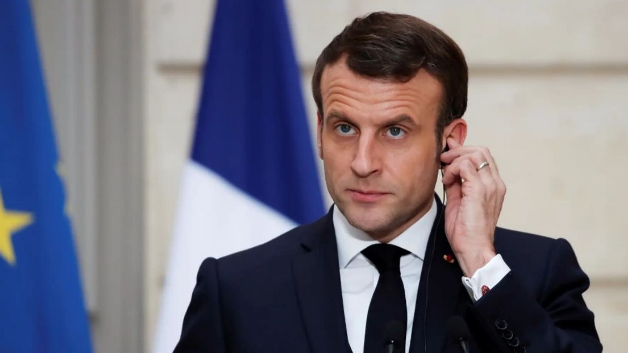 Macron, "Avrupa, benzeri görülmemiş bir krizin içinde"