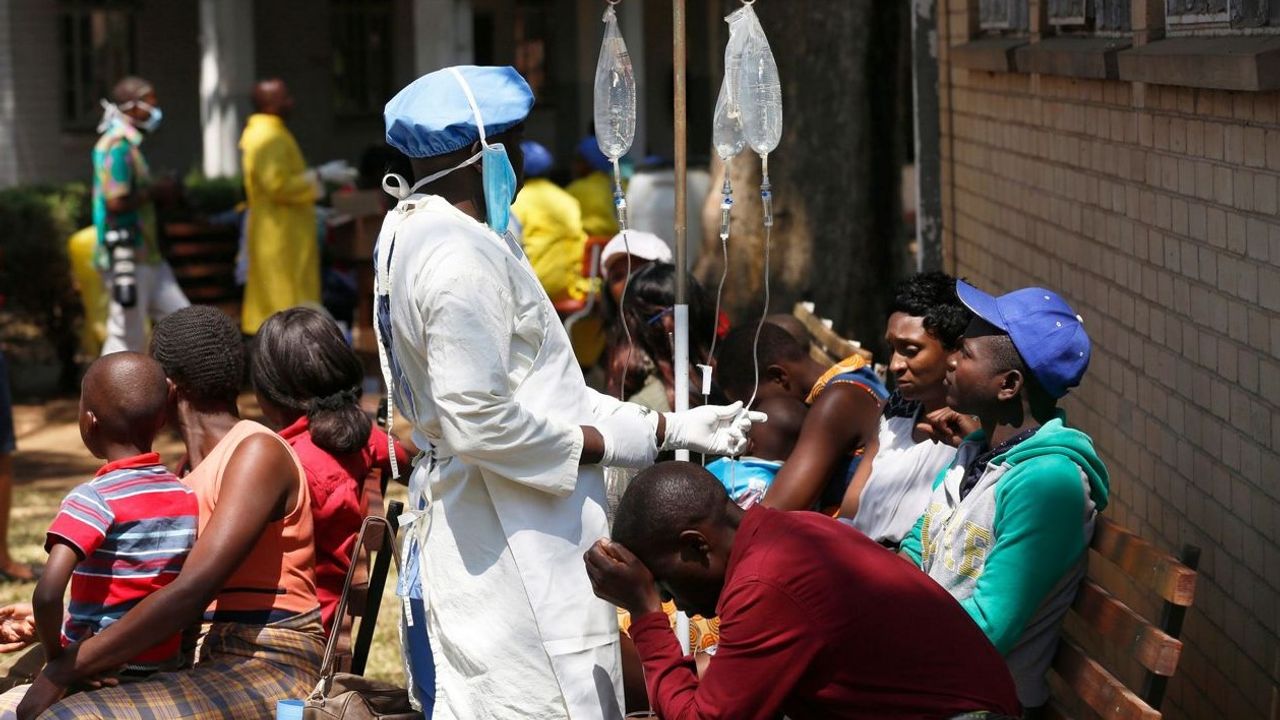 Malavi'deki kolera salgınında can kaybı 990'a çıktı