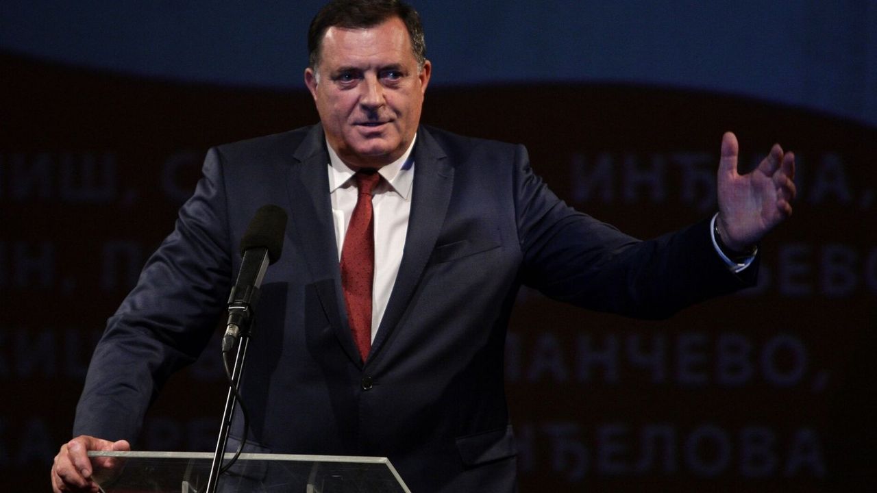 Sırp lider Dodik, "Rusya'ya yaptırımı engelledik"