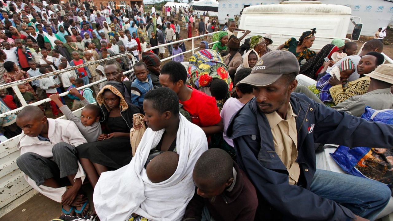 2 bin 61 mülteci Ruanda'ya sığındı