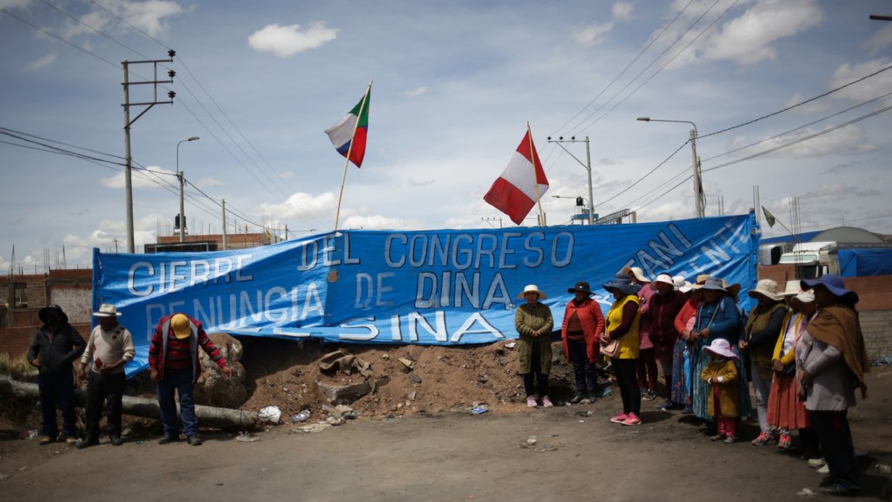 Peru'daki protestolarda ölenlerin sayısı 53'e çıktı
