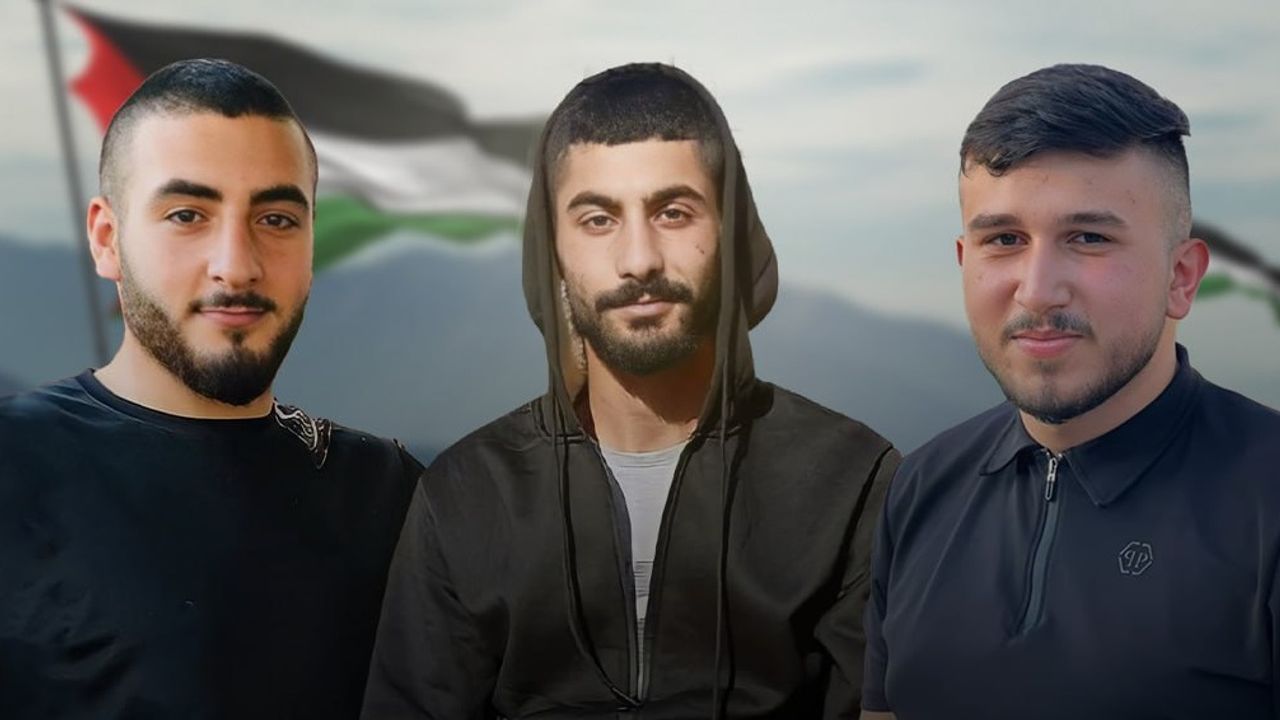 İşgalci İsrail güçleri Batı Şeria'da 3 genci katletti