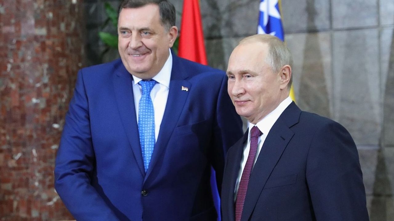 Sırp lider, Putin'e "Sırp Cumhuriyeti Nişanı" vermek istiyor