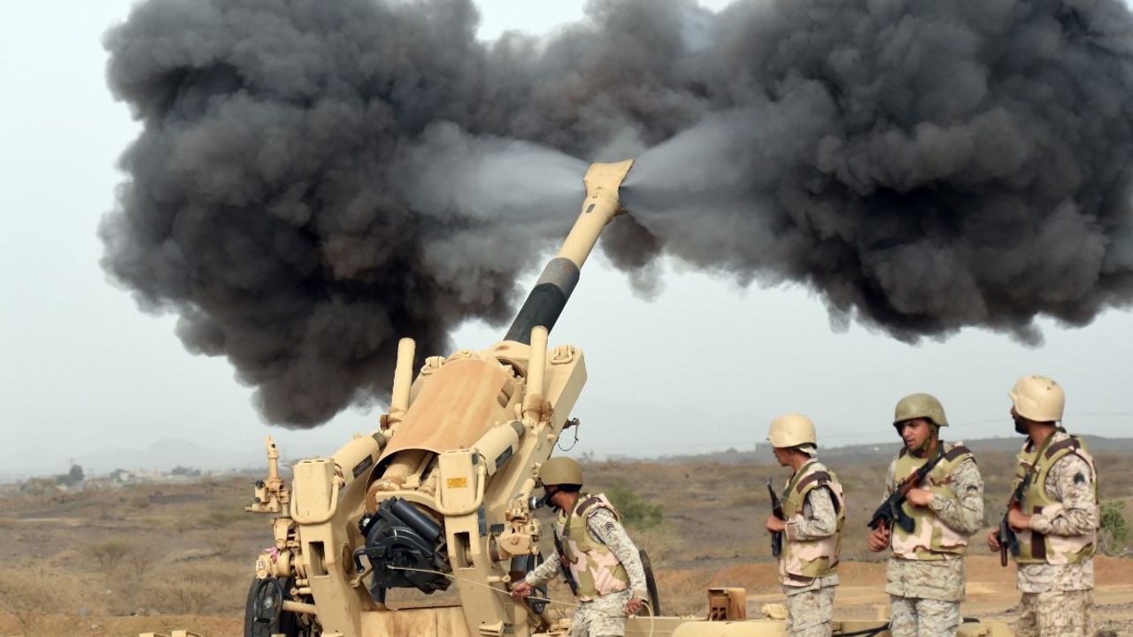 Suudi Arabistan Yemen’e saldırdı, 1 sivil hayatını kaybetti