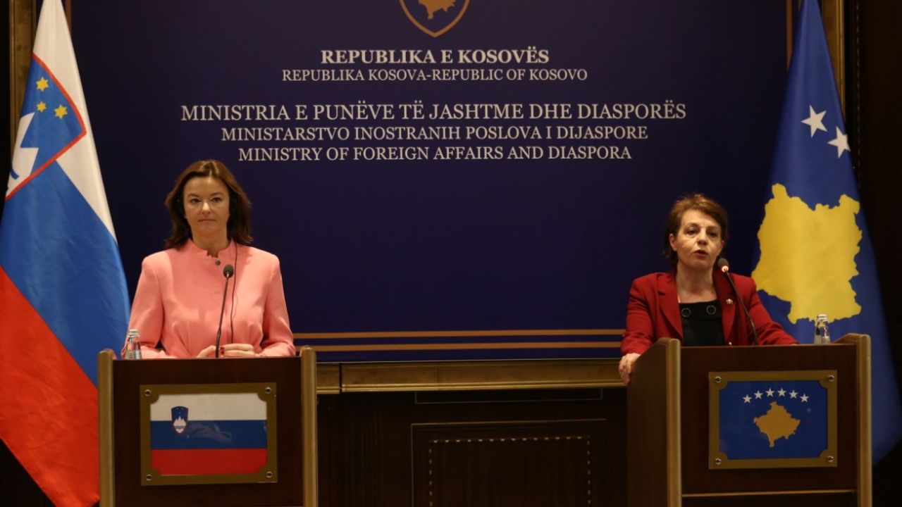 Slovenya, "Kosova ve Sırbistan müzakereleri başlamalı"