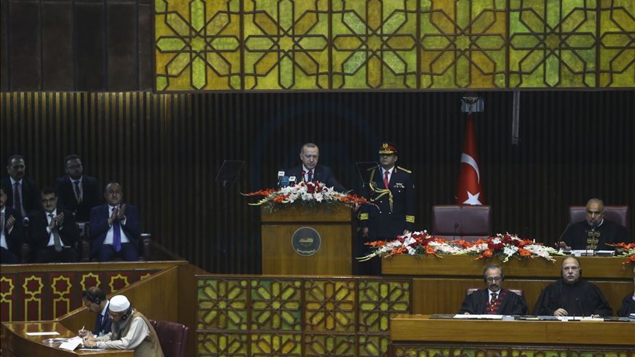 Pakistan Senatosu'ndan Erdoğan'a Nobel Barış Ödülü Teklifi