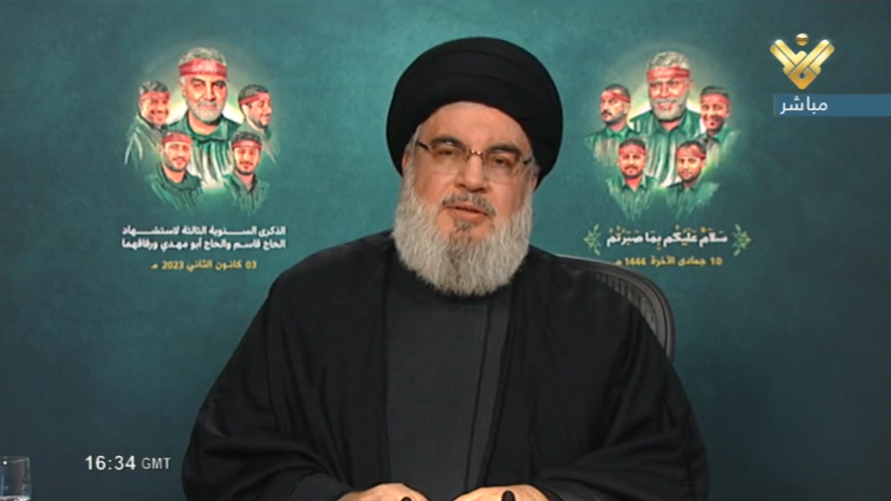 Hizbullah Lideri Nasrallah'tan Kasım Süleymani açıklaması