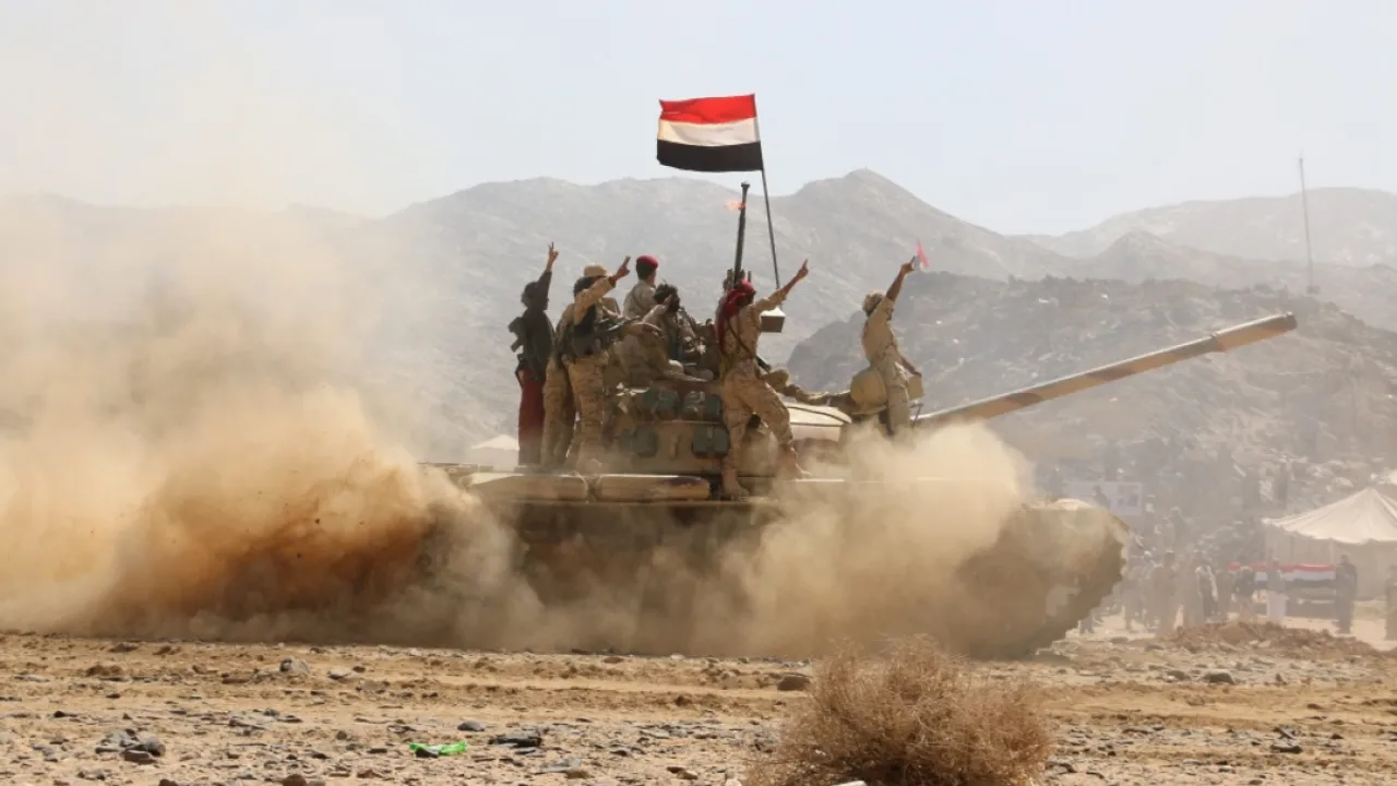 Yemen Silahlı Kuvvetleri'nden dev tatbikat
