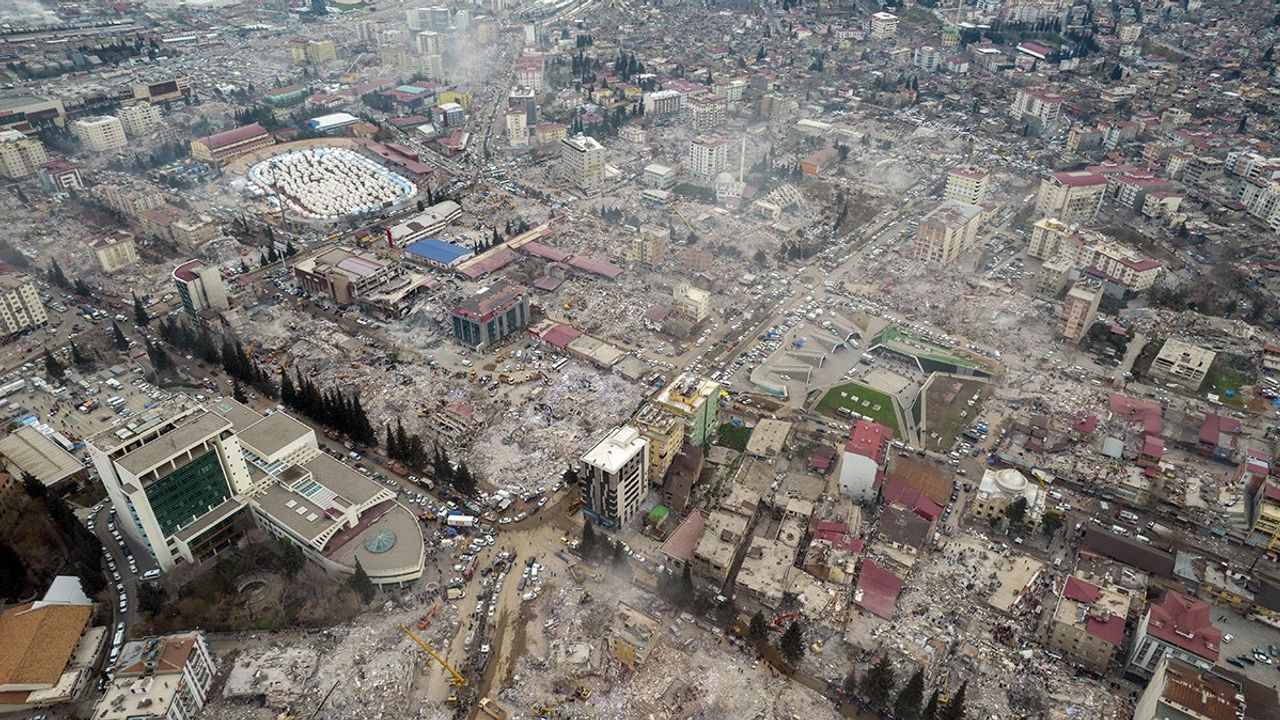 Kahramanmaraş'ta 5,1'lik artçı deprem