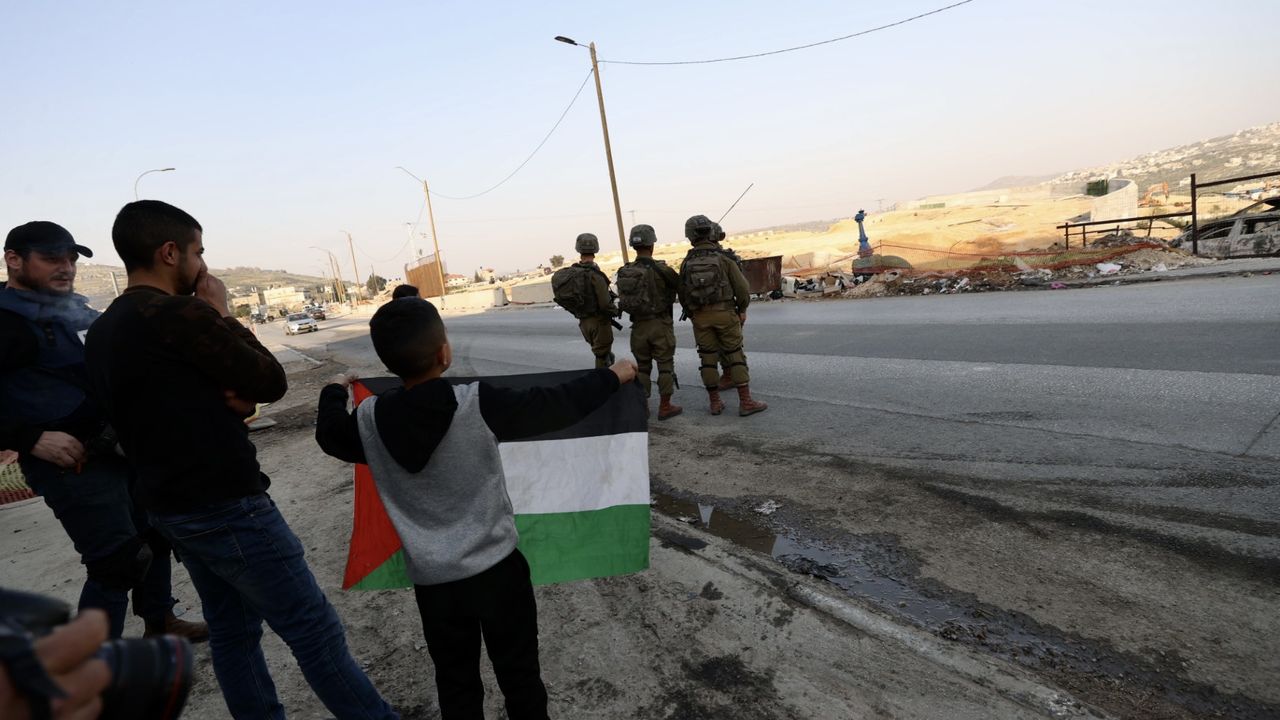 Yahudi işgalcilerin Nablus'taki saldırısına kınama