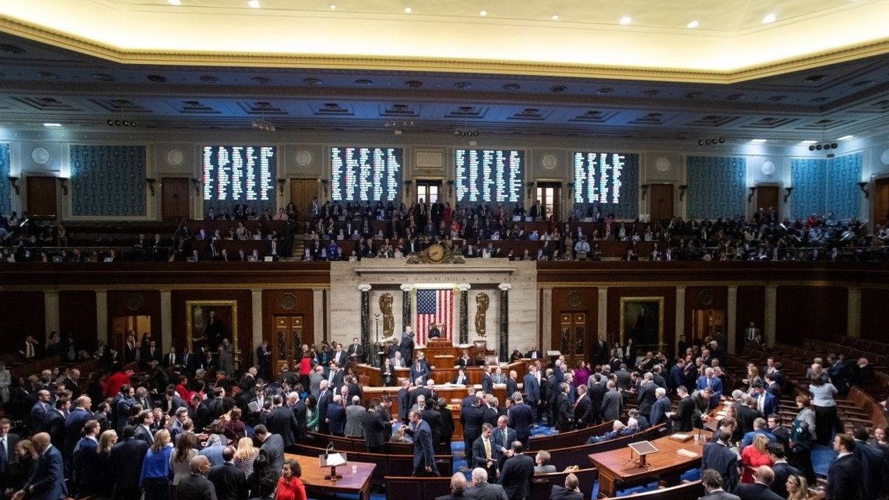 ABD Temsilciler Meclisinin ilk icraatı, İsrail yanlısı tasarıyı oylamaya sunmak oldu
