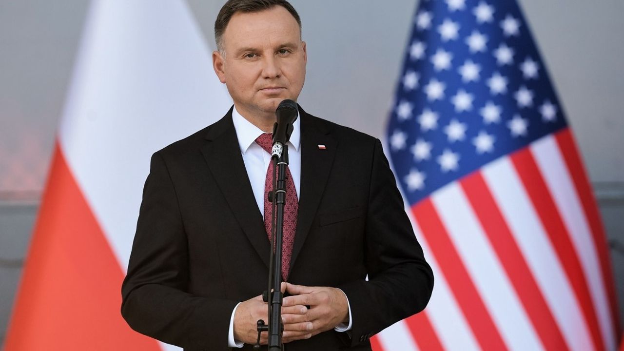 Polonya Cumhurbaşkanı, "Rusya ile 24 Şubat öncesine dönüş yok"