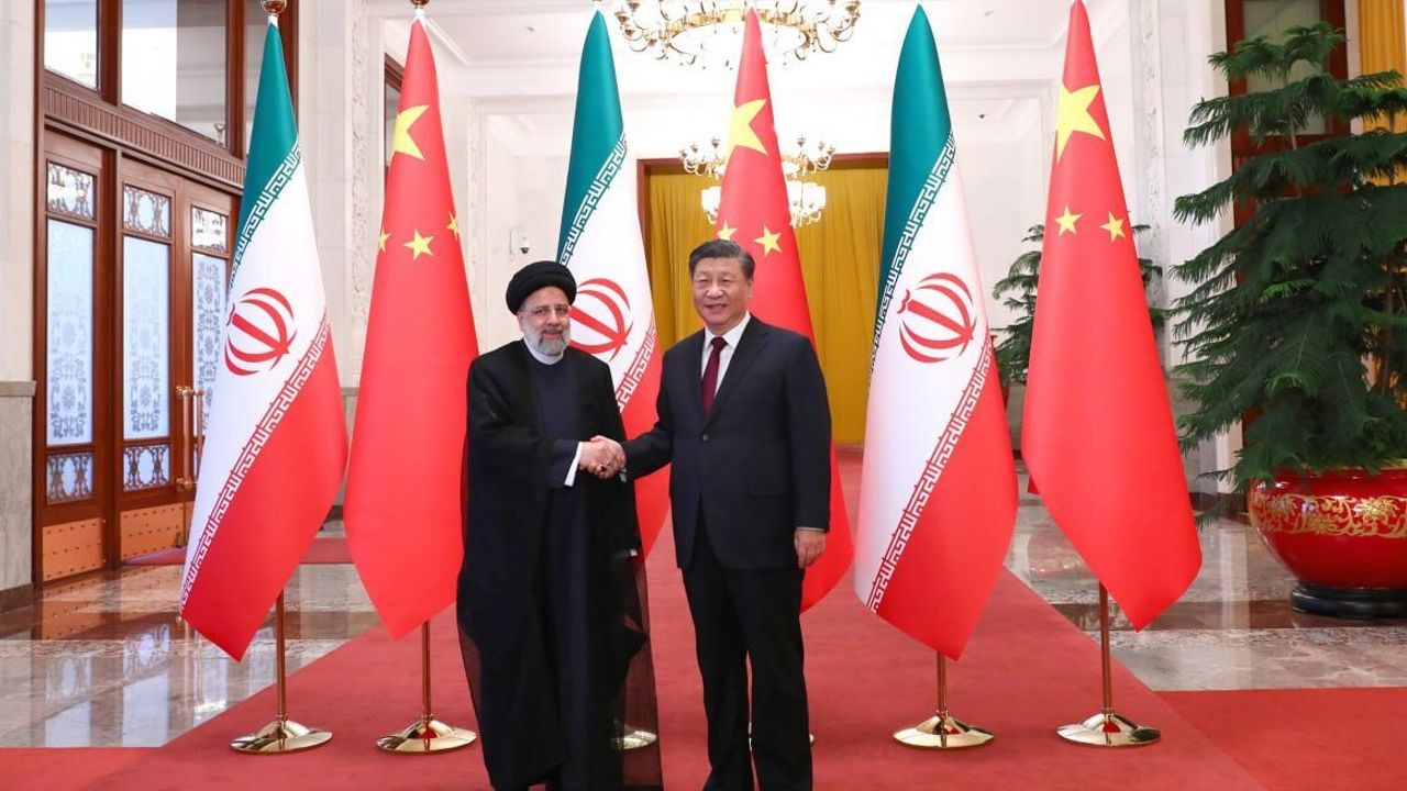 İran ve Çin ortak bildiri yayımladı